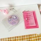 Transparent Pvc Coin Purse