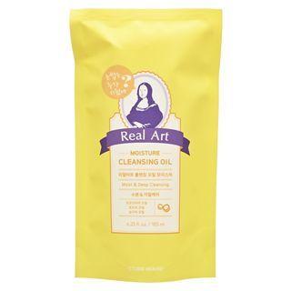 Etude - Real Art Cleansing Oil Moisture Refill Only 185ml 185ml