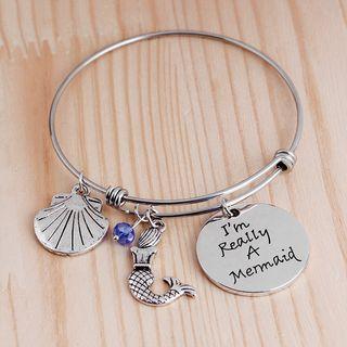 Mermaid Pendant Bracelet