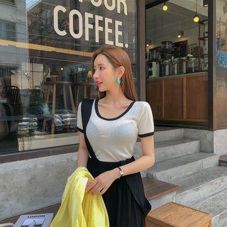 Ringer Sheer Slim-fit T-shirt