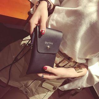 Snap-button Mini Cross Bag
