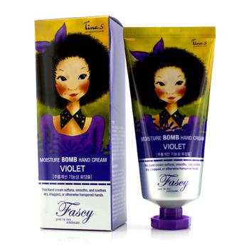 Fascy - Moisture Bomb Hand Cream - Violet 80ml/2.6oz