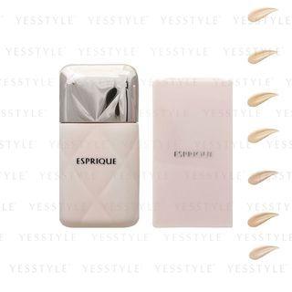 Kose - Esprique Skin Care Foundation Uv Spf30 Pa+++ - 7 Types