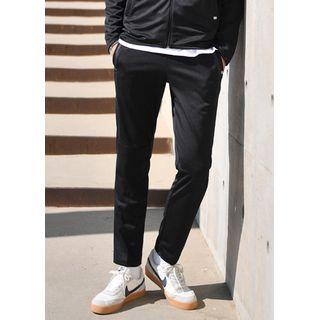 Straight-cut Work-out Pants