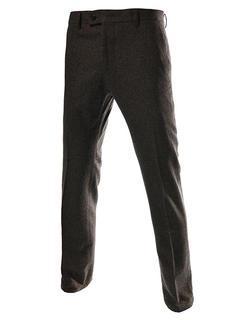 Straight-leg Dress Pants