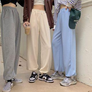 High-waist Shift Sweatpants