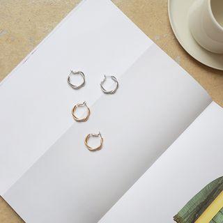 Swirled Earrings