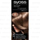 Schwarzkopf - Syoss Hair Color (#2n Platinum Beige) 1 Set