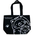 Sumikko Gurashi Canvas Tote Bag (black Cat)