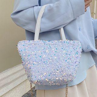 Sequin Tote Bag