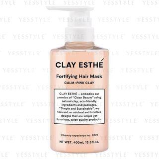 Clay Esthe - Fortifying Hair Mask Calm: Pink Clay 400ml