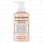 Clay Esthe - Fortifying Hair Mask Calm: Pink Clay 400ml
