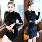 Strappy Slim-fit Dress