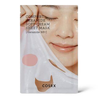 Cosrx - Balancium Comfort Ceramide Soft Cream Sheet Mask 26ml X 1 Pc