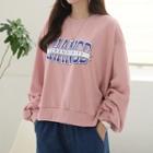 Chance Letter Short Sweatshirt