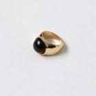 Faux Gem Dome Ring
