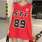 Printed Sleeveless Top / Short-sleeve T-shirt