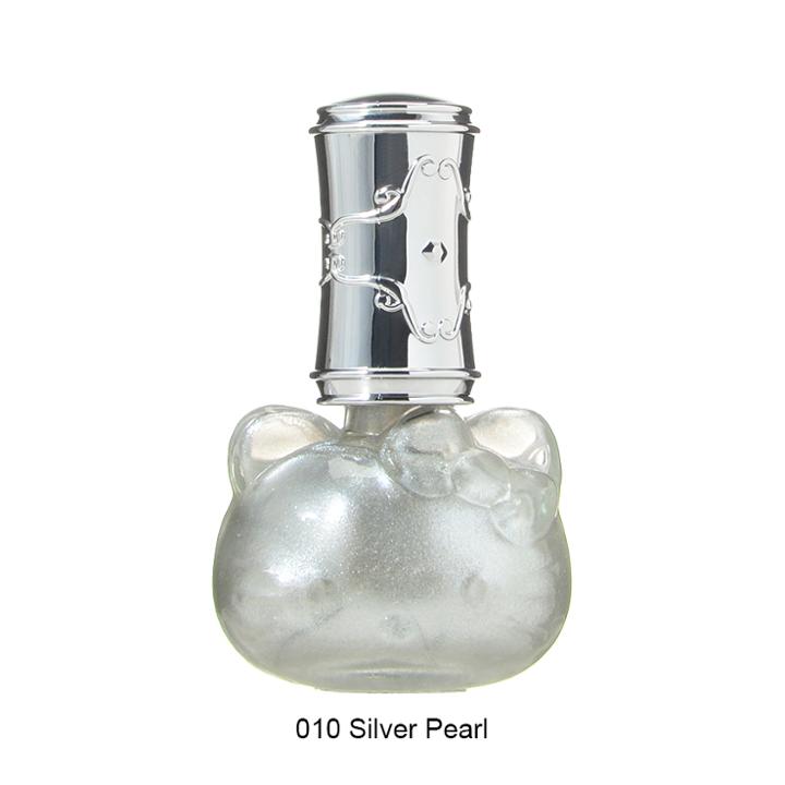 Hello Kitty Beaute - Nail Color (#010 Silver Pearl) 13ml