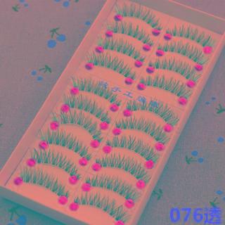 False Eyelashes (10 Pairs) 076 - One Size