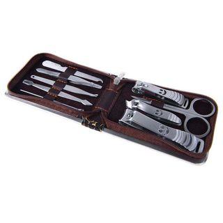 Opening Night Stainless Steel 9-in-1 Chic Manicure / Pedicure Kit As Figure Shown