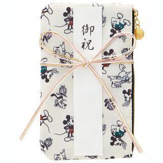 Mickey Mouse Greeting Pouch One Size