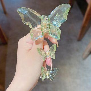 Butterfly Acrylic Hair Clamp (various Designs)