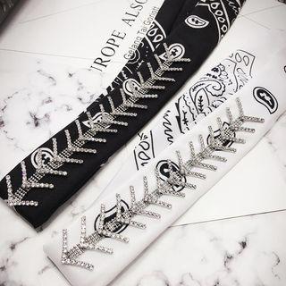 Printed Neck Scarf