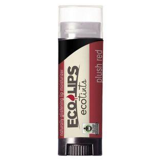 Eco Lips - Ecotints Moisturizing Tinted Lip Balm - Plush Red 0.15oz
