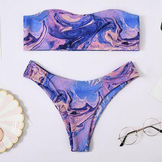 Printed Tube Bikini