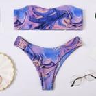 Printed Tube Bikini