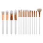 Set Of 15: Makeup Brush 15 Pcs - T-15-024 - As Shown In Figure - One Size