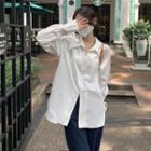 Zip-up Shirt
