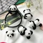 Chenille Panda Hair Tie / Hair Clip / Headband / Brooch