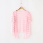 Lace Short-sleeve Light Jacket