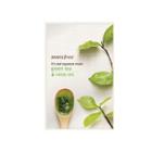 Innisfree - Its Real Squeeze Mask (green Tea) 1pc