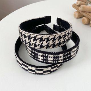 Patterned Knit Headband