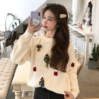 Long Sleeve Christmas Sweater