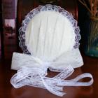 Wedding Lace Bow-accent Hat As Shown In Figure - One Size