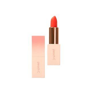 Peach C - Easy Matte Lipstick - 5 Colors Tangerine Red