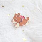 Dog Brooch 1 Pc - As Shown In Figure - One Size