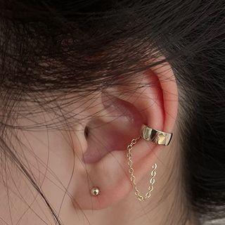 Chain Alloy Cuff Earring