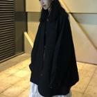Single-breasted Coat / Midi A-line Skirt
