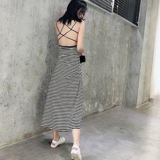 Strappy Backless Dress