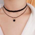 Double Layered Star Choker