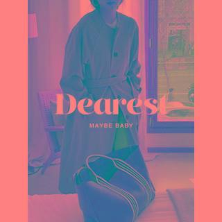 Round-neck Belted-sleeve Trench Coat With Sash One Size