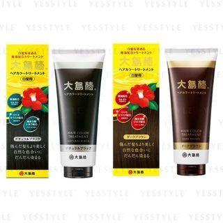 Oshima Tsubaki - Hair Color Treatment 180g - 2 Types