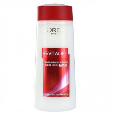 L'oreal - Revitalift Anti-aging + Firming Aqua Milky Toner 200ml