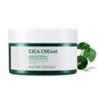 Nature Republic - Green Derma Mild Cica Cream 190ml