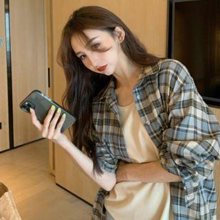 Plaid Shirt / T-shirt / Pants