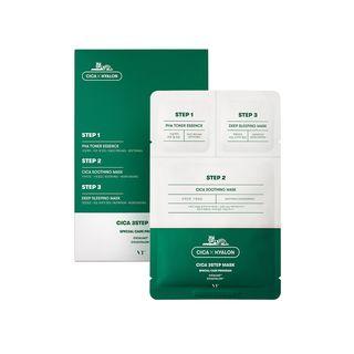 Vt - Cica 3 Step Mask 6pcs